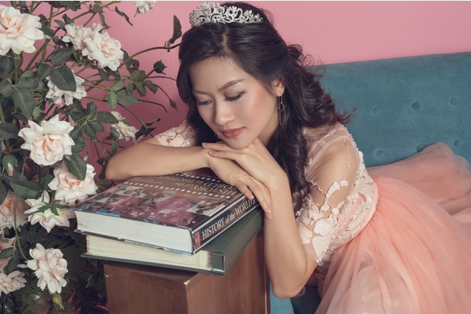 Ảnh cưới đẹp như mơ của nhạc sĩ Nguyễn Vĩnh Tiến ảnh 2
